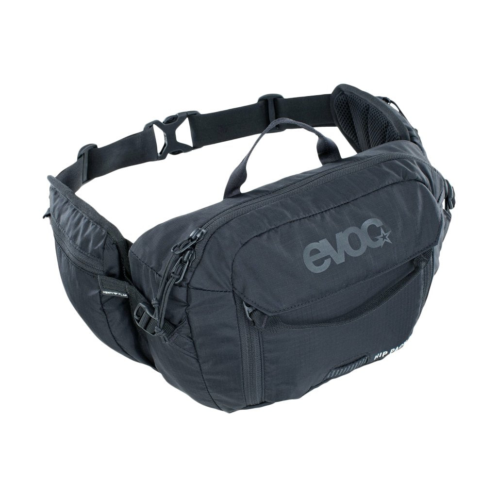 Sac d'hydratation Evoc Hip Pack 3L + 1.5L Bladder Noir - Genetik Sport