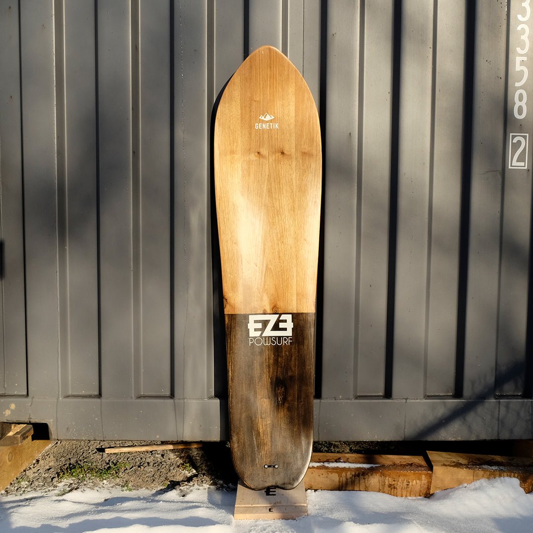 EZE Powsurf Wood Love 2021 - Genetik Sport