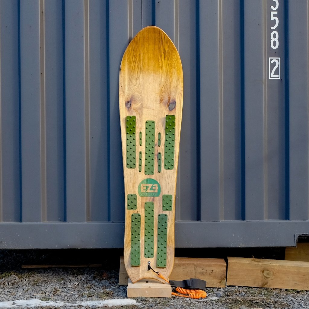 Eze Powsurf Wood Love - Genetik Sport