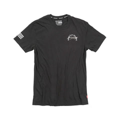 Fasthouse SS Menace Tech Tee Black - Genetik Sport