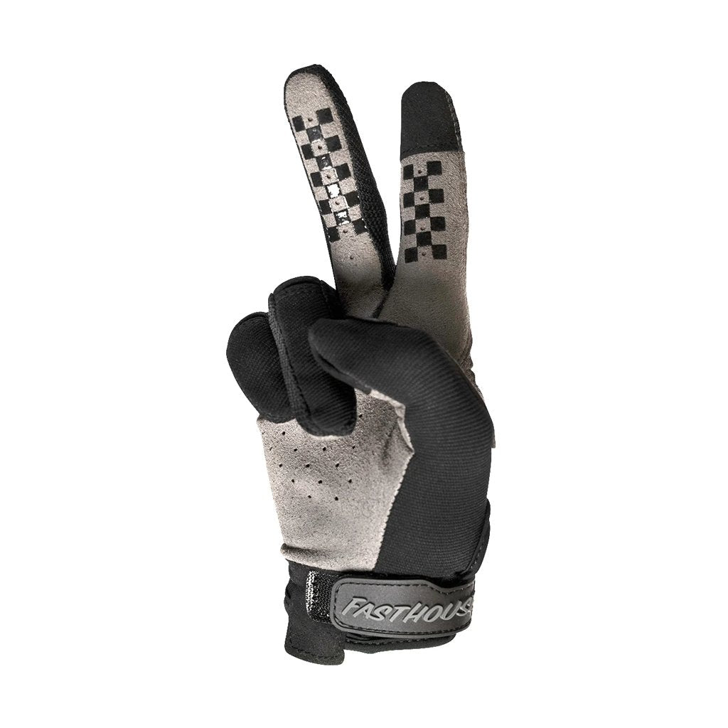 Gants de vélo pour hommes Fasthouse Menace Speed Style Noir - Genetik Sport