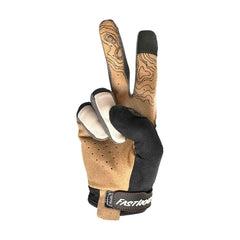 Gants de vélo pour hommes Fasthouse Ronin Ridgeline Noir - Genetik Sport