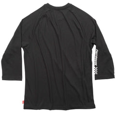 T-Shirt technique Fasthouse Rush Raglan Noir - Genetik Sport