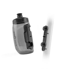 Bouteille Fidlock 450ml avec support Noir transparent - Genetik Sport