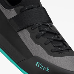 Chaussures Fizik Gravita Tensor Gris/Aqua Marine - Genetik Sport