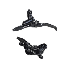 BRAKE SYSTEM FORMULA CURA 4 BLACK - Genetik Sport