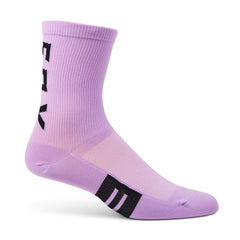 Bas pour femmes Fox Flexair Merino 6” Blush - Genetik Sport