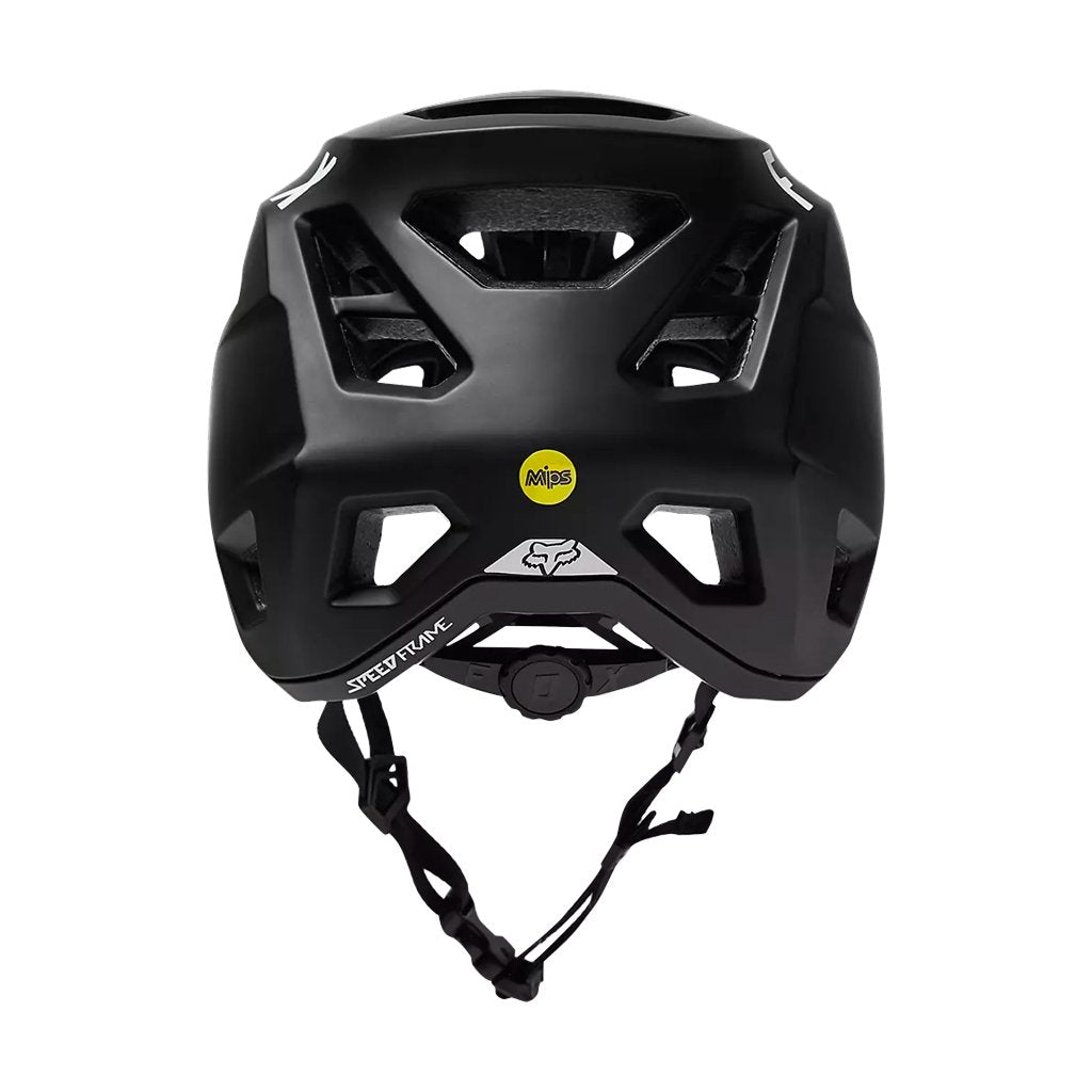 Casque Fox Speedframe MIPS Noir - Genetik Sport