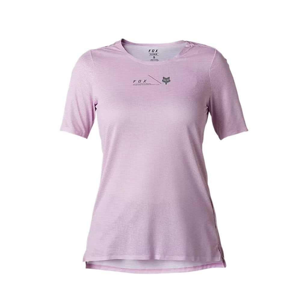 Fox Womens Flexair Short Sleeve Jersey - Genetik Sport