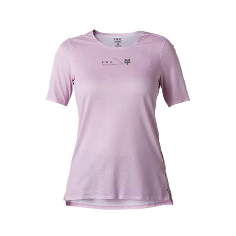 Fox Womens Flexair Short Sleeve Jersey - Genetik Sport
