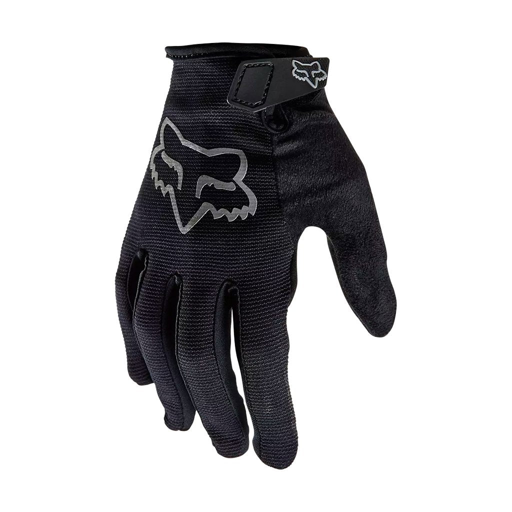 Gants de vélo pour femmes Fox Ranger Noir - Genetik Sport