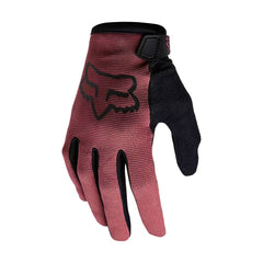 Gants de vélo pour femmes Fox Ranger Plum Perfect - Genetik Sport