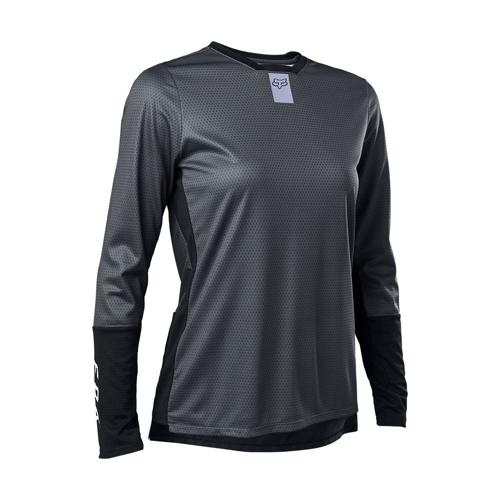Maillot pour femmes Fox Defend LS Dark Shadow - Genetik Sport