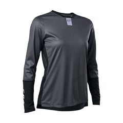 Maillot pour femmes Fox Defend LS Dark Shadow - Genetik Sport