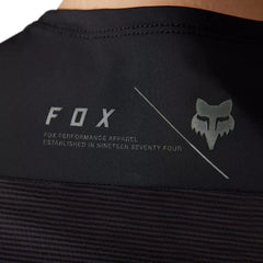 Maillot pour femmes Fox Flexair Ascent SS Noir - Genetik Sport