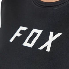 Maillot pour femmes Fox Ranger SS Moth Black - Genetik Sport