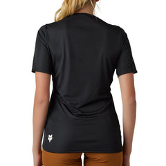 Maillot pour femmes Fox Ranger SS Moth Black - Genetik Sport