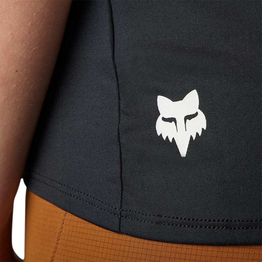 Maillot pour femmes Fox Ranger SS Moth Black - Genetik Sport