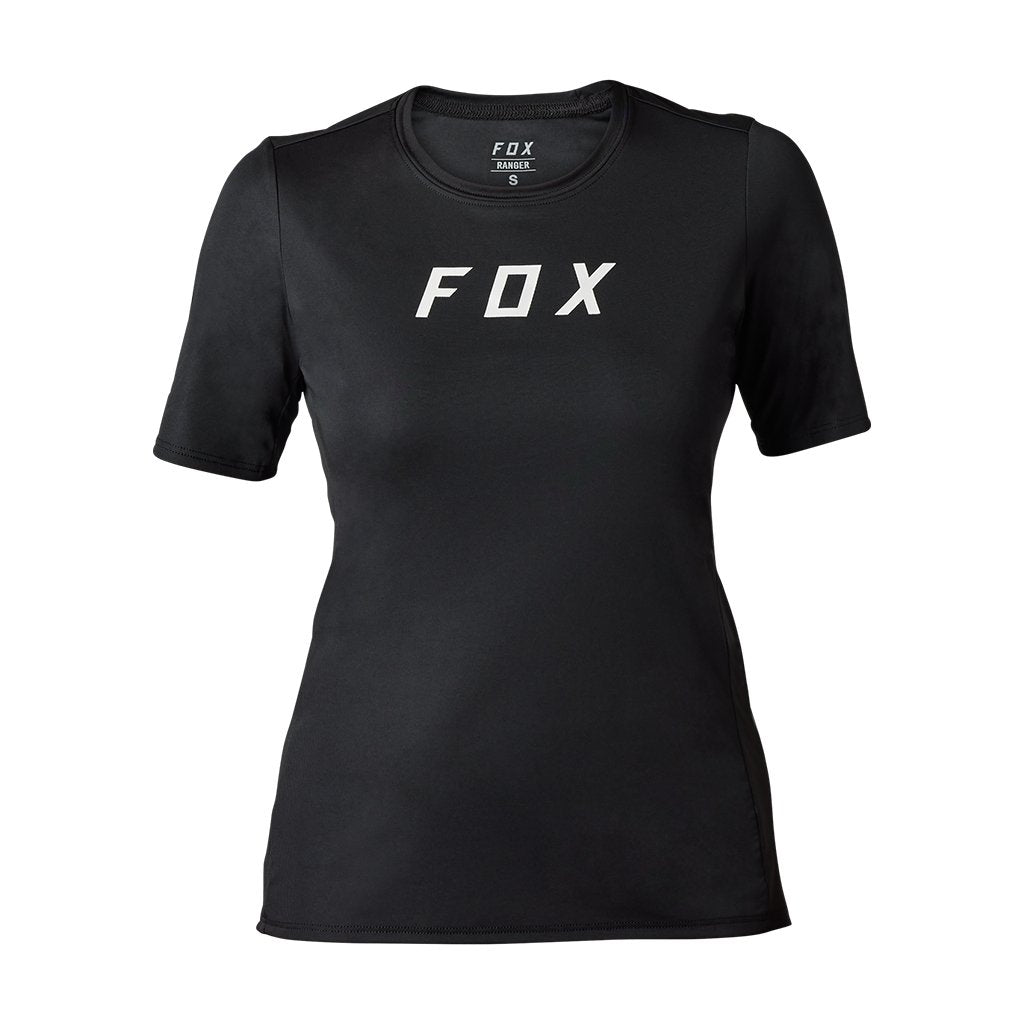 Maillot pour femmes Fox Ranger SS Moth Black - Genetik Sport