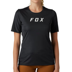 Maillot pour femmes Fox Ranger SS Moth Black - Genetik Sport