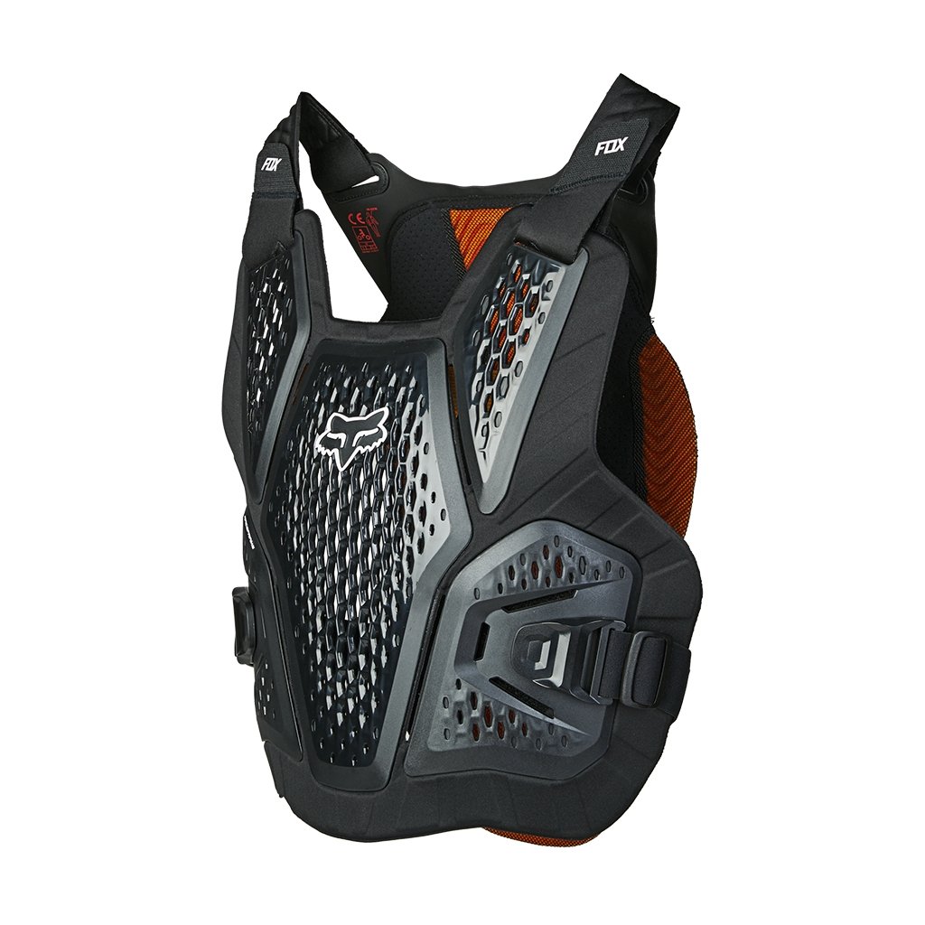 Protection Fox Raceframe Impact SB CE D30 Noir - Genetik Sport