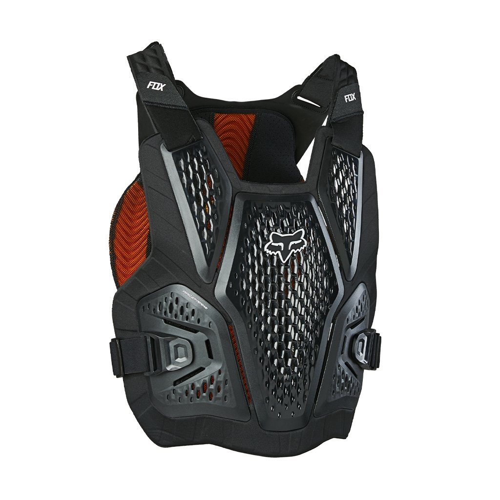 Protection Fox Raceframe Impact SB CE D30 Noir - Genetik Sport