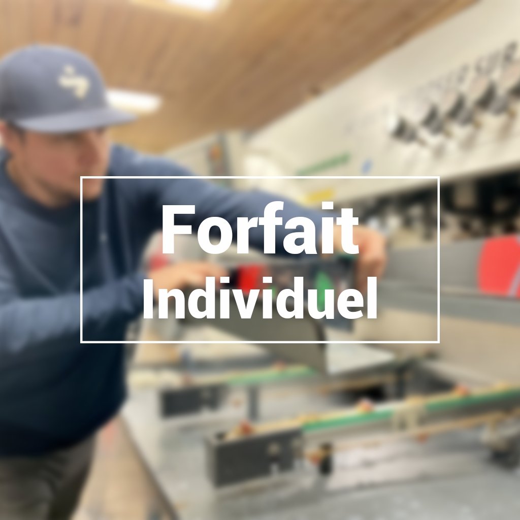 ABONNEMENT SAISONNIER ENTRETIEN SKI INDIVIDUEL - Genetik Sport