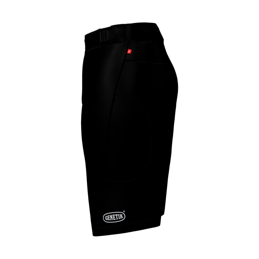 Genetik Ellipse Shorts Noir - Genetik Sport
