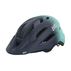 Casque pour enfants Giro Fixture MIPS II Matte Midnight Blue/Screaming Teal Fade - Genetik Sport