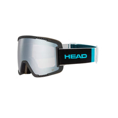 Lunettes Head Contex Pro RD 5K Black/Speed Blue Chrome/Orange - Genetik Sport