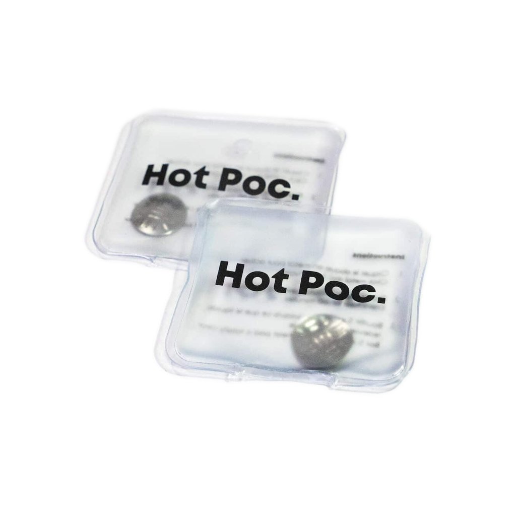 CHAUFFES MAINS HOT POC LOGO - Genetik Sport