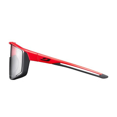 SUNGLASSES JULBO FURY BLACK/ORANGE REACTIV PERFOMANCE - Genetik Sport