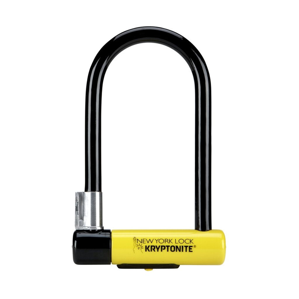 Cadenas en U Kryptonite New York STD 4 x 8 po - Genetik Sport