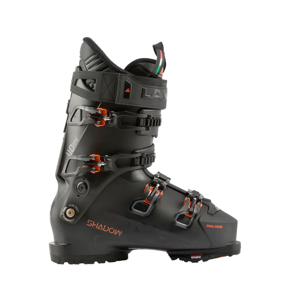 Boots Lange Shadow 110 MV GW Black/Orange - Genetik Sport