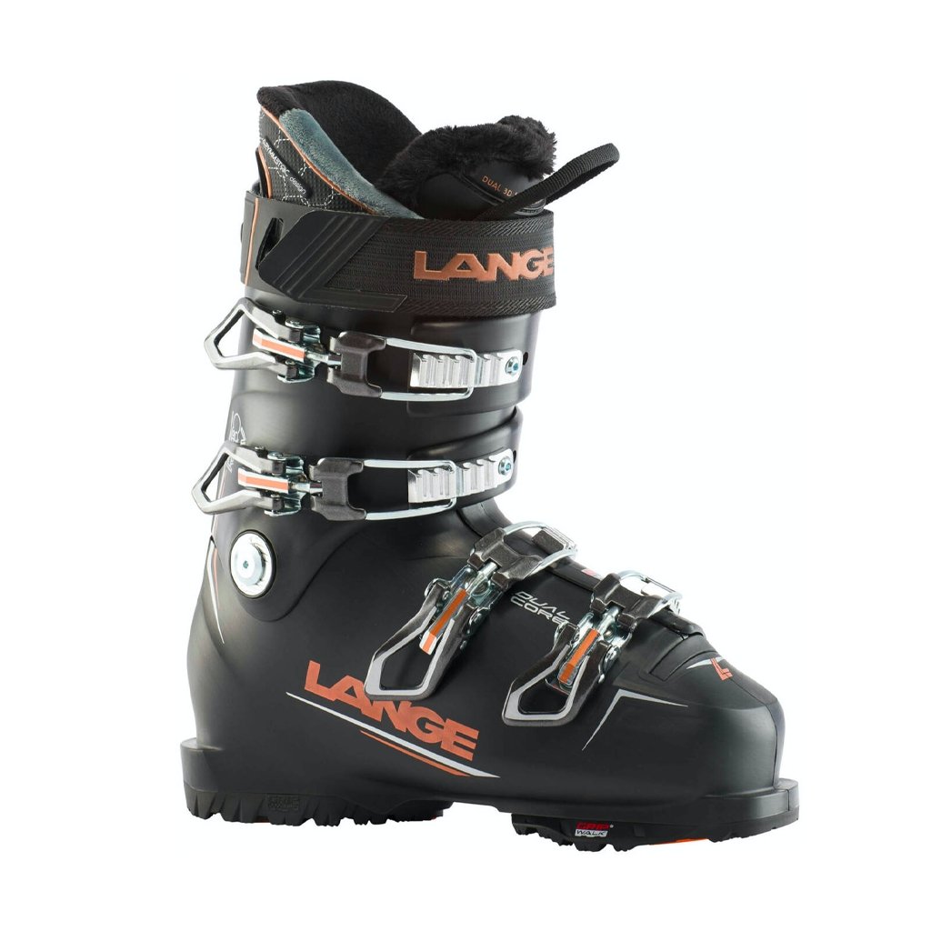 SKI BOOTS LANGE RX 80 W LV GW 2122 BLACK - Genetik Sport