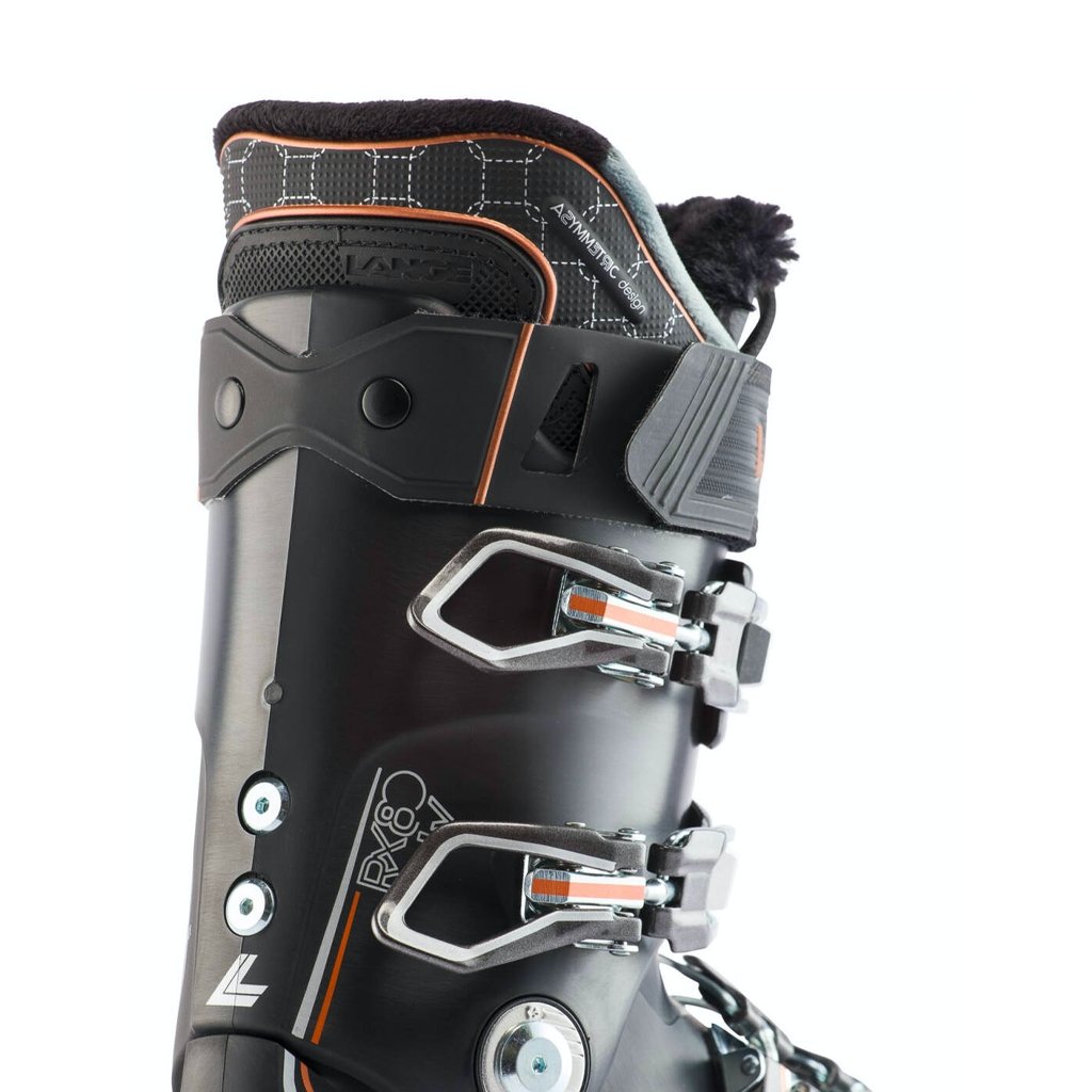 SKI BOOTS LANGE RX 80 W LV GW 2122 BLACK - Genetik Sport