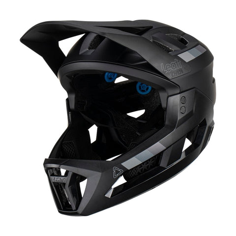 Casque Leatt Enduro 2.0 V23 Stealth - Genetik Sport