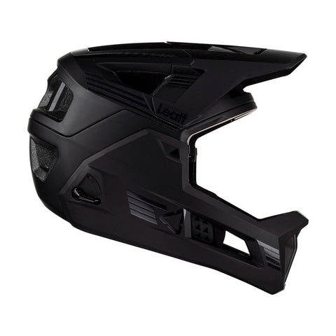Casque Leatt Enduro 4.0 V23 Stealth - Genetik Sport