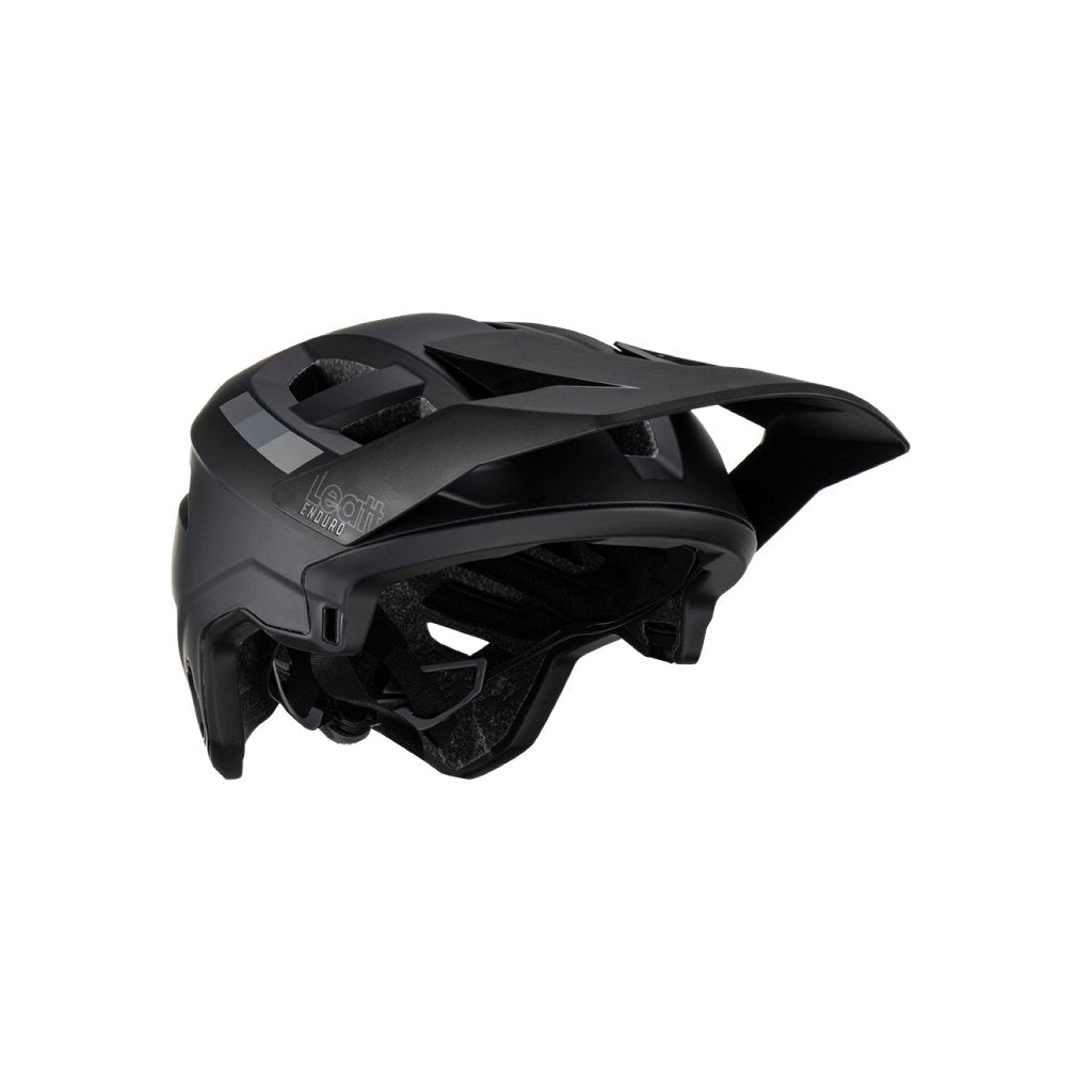 Casque pour enfants Leatt Enduro 2.0 V23 Stealth Jr - Genetik Sport