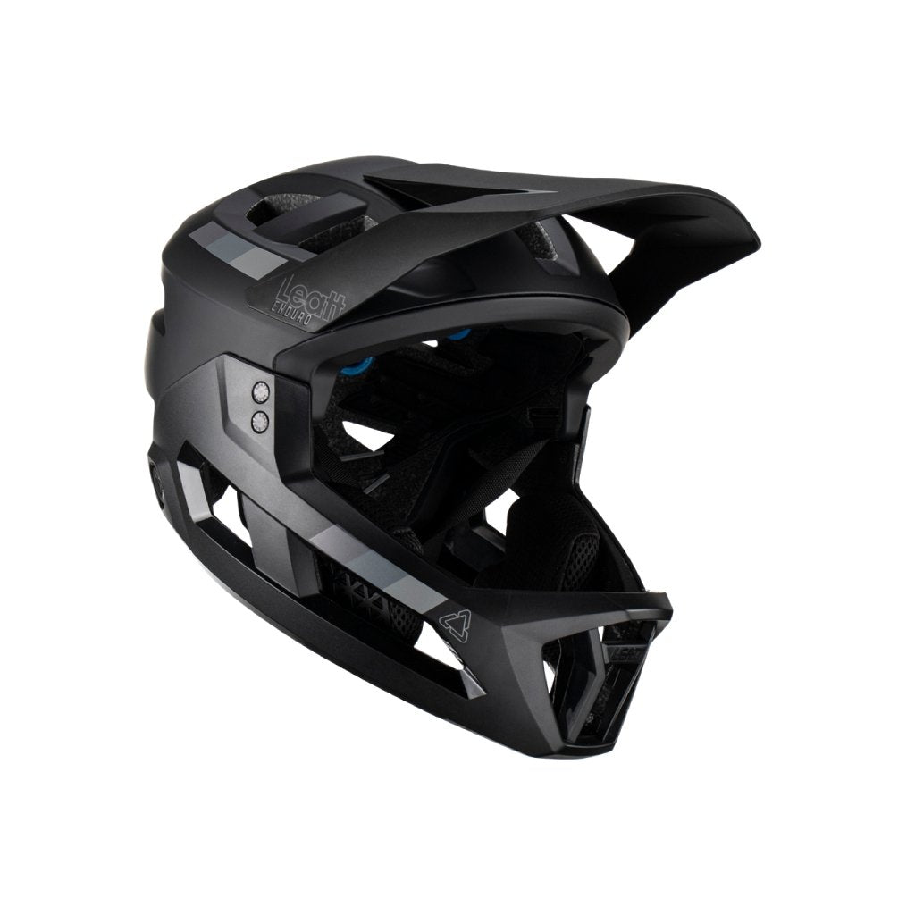 Casque pour enfants Leatt Enduro 2.0 V23 Stealth Jr - Genetik Sport