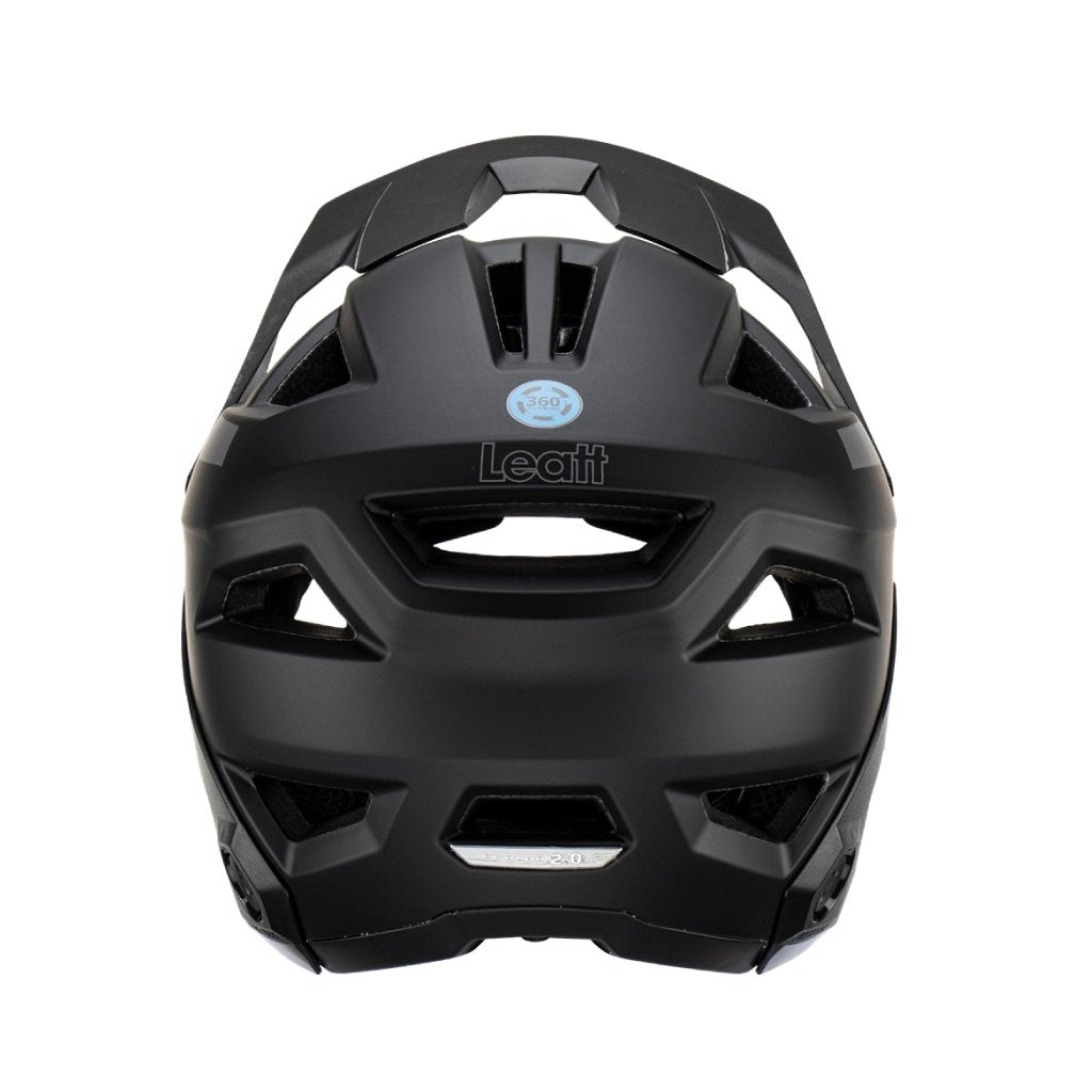 Casque pour enfants Leatt Enduro 2.0 V23 Stealth Jr - Genetik Sport