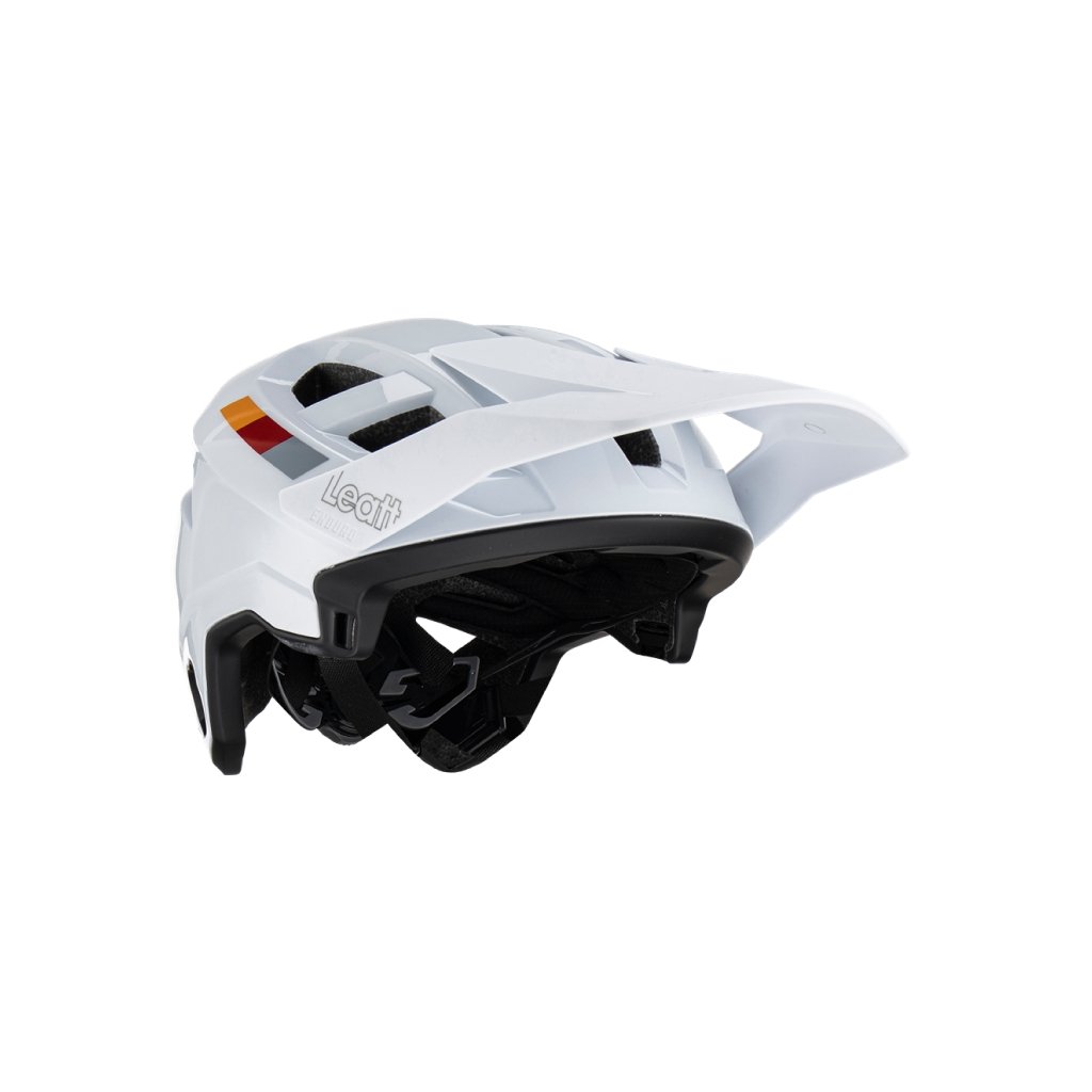 Casque pour enfants Leatt Enduro 2.0 V23 White Jr - Genetik Sport