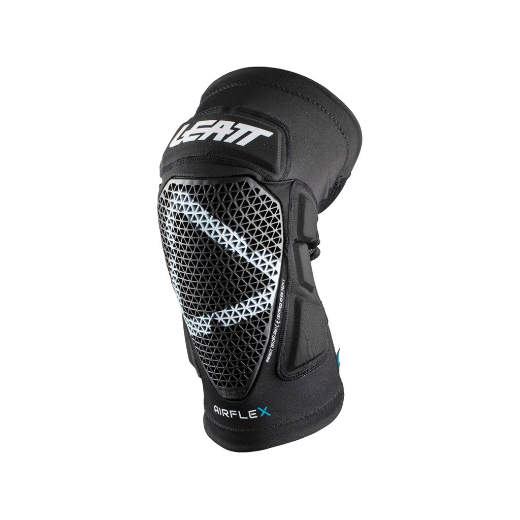 Genouillères Leatt Airflex Pro Noir - Genetik Sport