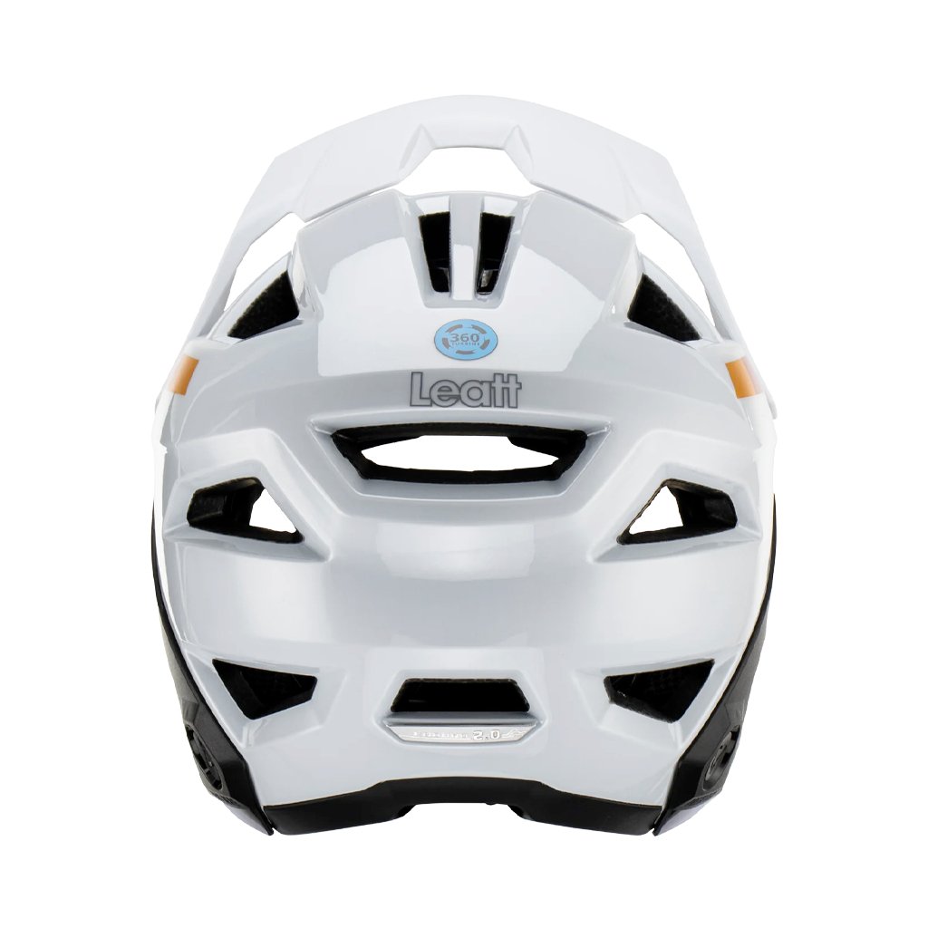 Helmet Leatt Enduro 2.0 V23 - White - Genetik Sport