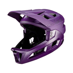 Helmet Leatt Enduro 2.0 V24 - Purple - Genetik Sport