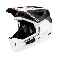 Helmet Leatt Enduro 4.0 V24 - White - Genetik Sport