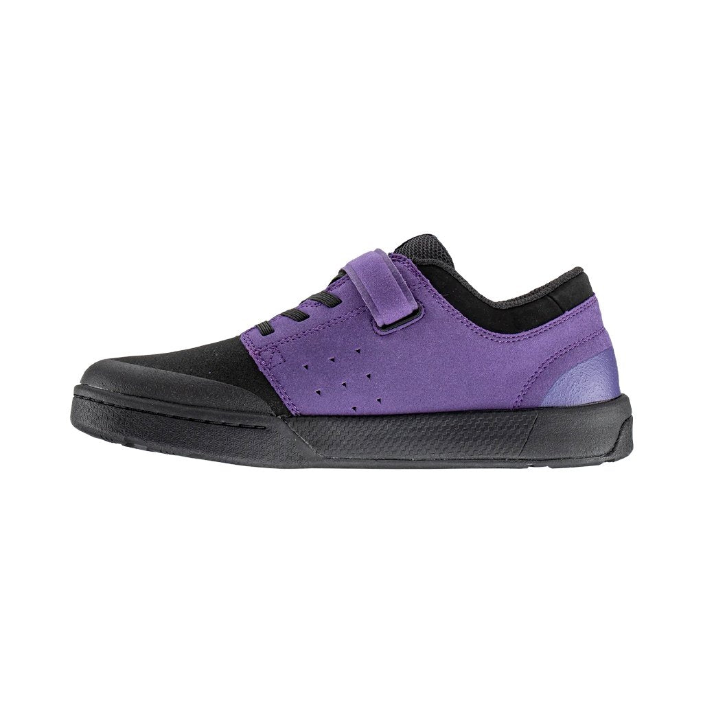 Shoes Leatt Youth 2.0 Flat - Velvet - Genetik Sport