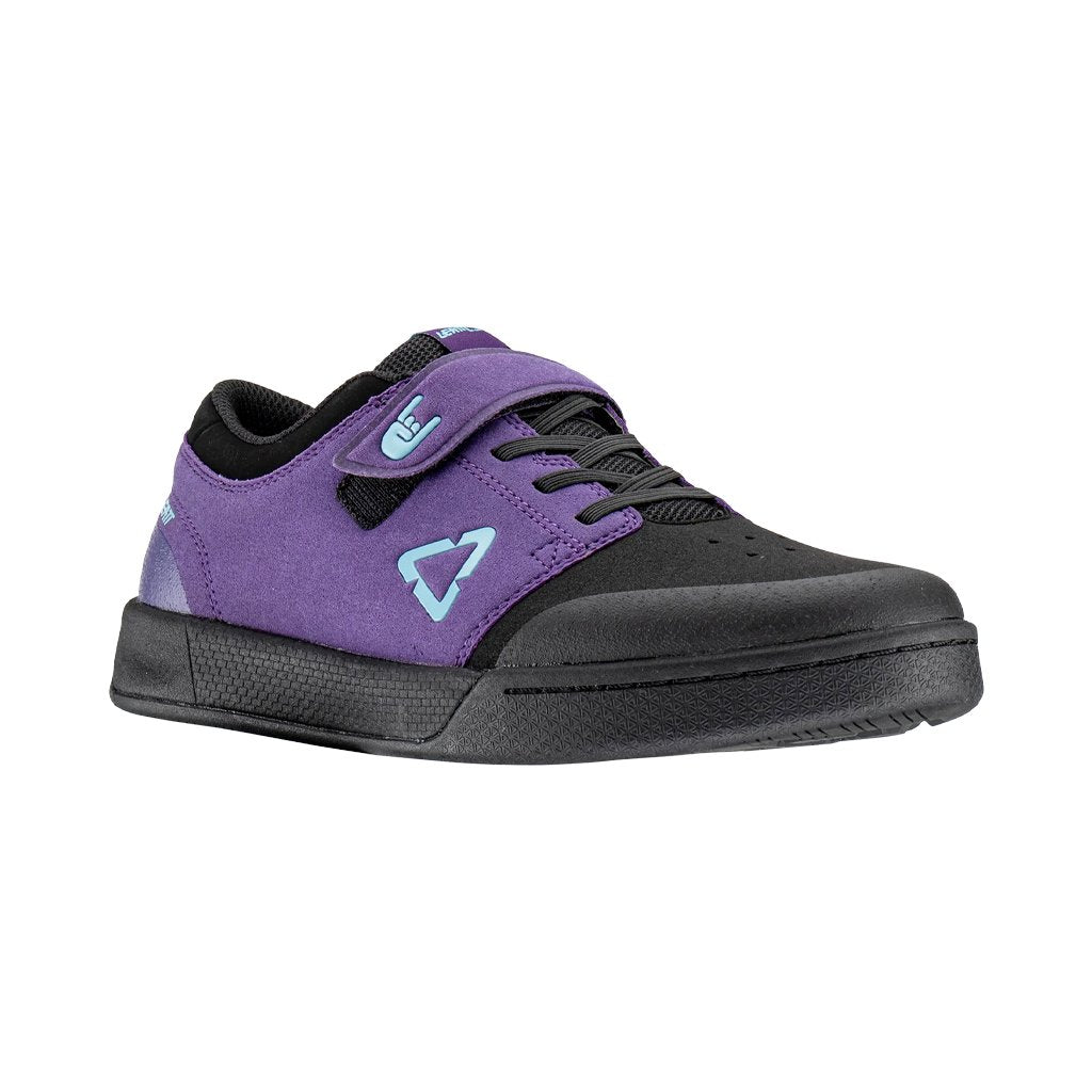 Shoes Leatt Youth 2.0 Flat - Velvet - Genetik Sport