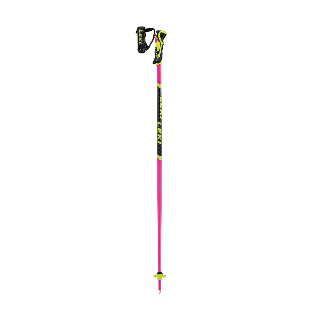 BÂTONS LEKI WCR LITE SL 3D NEON PINK/NEON YELLOW - Genetik Sport