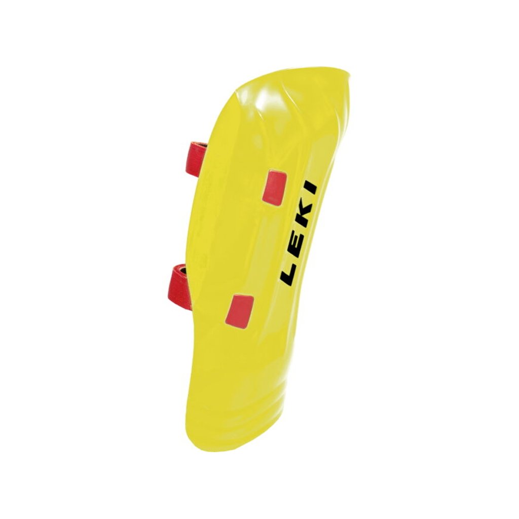 Shin Guard Leki WC Pro Jr Neon Yellow - Genetik Sport